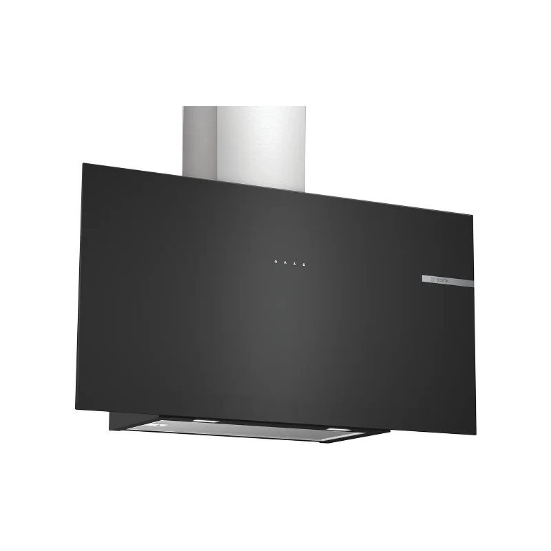 Bosch Serie 4  Siyah Cam Duvar Tipi Ankastre Davlumbaz