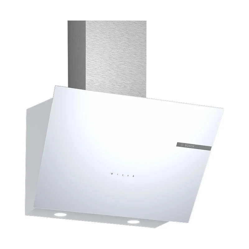 Bosch Serie 4  Beyaz Cam Duvar Tipi Ankastre Davlumbaz