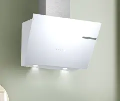 Bosch Serie 4  Beyaz Cam Duvar Tipi Ankastre Davlumbaz