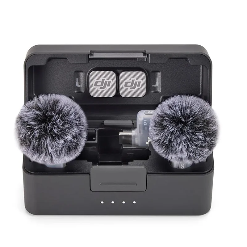 DJI Mic Mini 2 (2 TX + 1 RX + Şarj Kutulu)