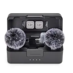 DJI Mic Mini 2 (2 TX + 1 RX + Şarj Kutulu)