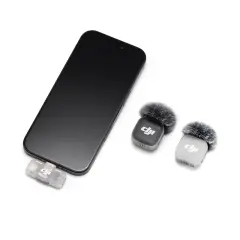 DJI Mic Mini 2 (2 TX + 1 RX + Şarj Kutulu)