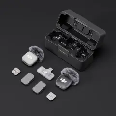 DJI Mic Mini 2 (2 TX + 1 RX + Şarj Kutulu)
