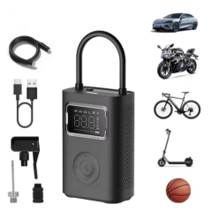 Xiaomi Taşınabilir Elektrikli Hava Kompresörü 2 Pro - Yüksek Performanslı Dijital Lastik Pompası