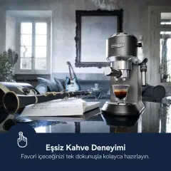DeLonghi Dedica Style EC685.BK Manuel Espresso Makinesi