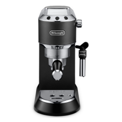 DeLonghi Dedica Style EC685.BK — ручная эспрессо-кофемашина