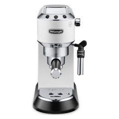 DeLonghi Dedica Style EC685.BK Manuel Espresso Makinesi Metal-Silver