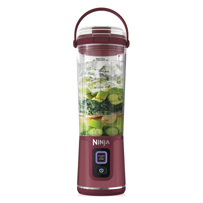 Ninja Blast Taşınabilir Blender Kırmızı