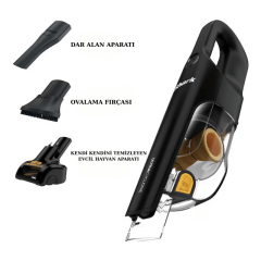 Shark UltraCyclone Pet Pro+ Kablosuz El Süpürgesi - Kendi Kendini Temizleyen Evcil Hayvan Başlıklı