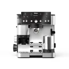 Кофемашина Ninja Luxe Cafe Essential Espresso — умная кофейная станция 2-в-1 со встроенной кофемолкой и весами