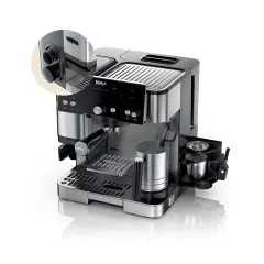 Ninja Luxe Cafe Essential Espresso Machine - 2-in-1 Coffee Station with Smart Scale and Grinder