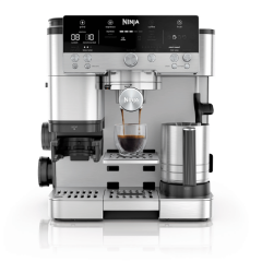 Ninja Luxe Cafe Essential Espresso Makinesi - Akıllı Tartılı ve Öğütücülü 2’ü 1 Arada Kahve İstasyonu
