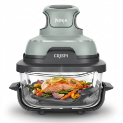 Ninja CRISPi 4-in-1 Akıllı Air Fryer - 4 Fonksiyonlu Cam Hazneli Hava Fritözü