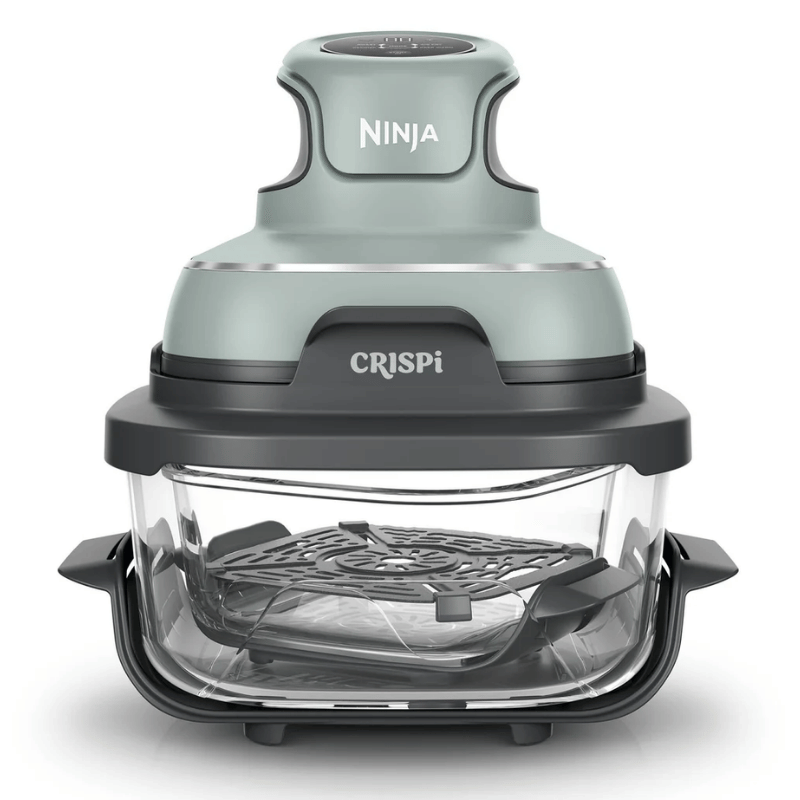 Ninja CRISPi 4-in-1 Akıllı Air Fryer - 4 Fonksiyonlu Cam Hazneli Hava Fritözü