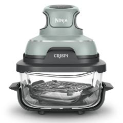 Ninja CRISPi 4-in-1 Akıllı Air Fryer - 4 Fonksiyonlu Cam Hazneli Hava Fritözü