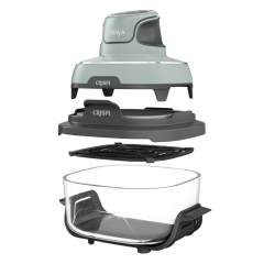 Ninja CRISPi 4-in-1 Akıllı Air Fryer - 4 Fonksiyonlu Cam Hazneli Hava Fritözü