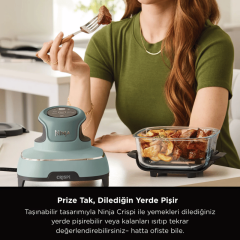 Ninja CRISPi 4-in-1 Smart Air Fryer — аэрогриль со стеклянной чашей и 4 режимами приготовления