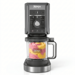 Ninja CREAMi Deluxe — домашняя профессиональная мороженица и машина для приготовления замороженных десертов 10-в-1