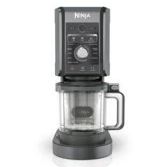 Ninja CREAMi Deluxe — домашняя профессиональная мороженица и машина для приготовления замороженных десертов 10-в-1