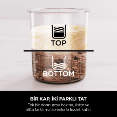 Ninja CREAMi Deluxe - 10-in-1 Ev Tipi Profesyonel Dondurma ve Donmuş Tatlı Makinesi