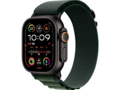 Apple Watch Ultra 2 Black/Green - Alpine Loop
