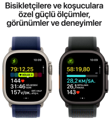 Apple Watch Ultra 2 Black/Green - Alpine Loop