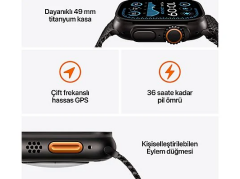 Apple Watch Ultra 2 Black/Green - Alpine Loop