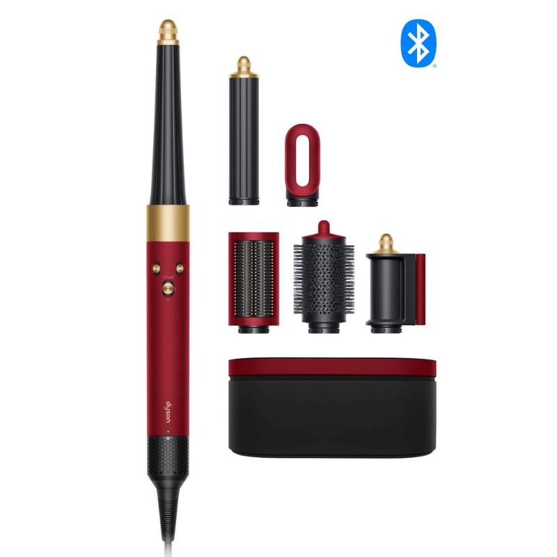 Dyson Airwrap i.d. HS08 Complete Long multi-styler Red Velvet/Gold
