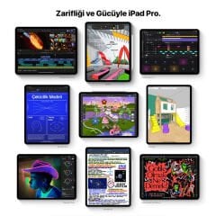 iPad Pro 11'' 4th Gen Wifi - 128GB Uzay Grisi