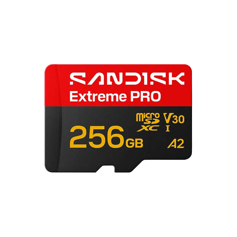 SanDisk Extreme Pro microSD UHS-I 256GB Hafıza Kartı