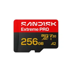SanDisk Extreme Pro microSD UHS-I 256GB Hafıza Kartı