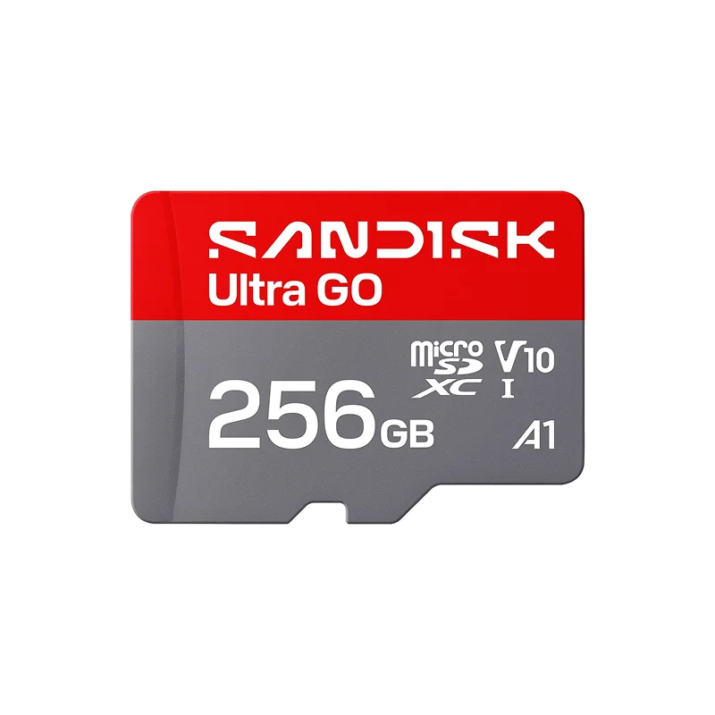 SanDisk Ultra GO microSD UHS-I 256GB Hafıza Kartı