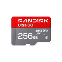 SanDisk Ultra GO microSD UHS-I 256GB Hafıza Kartı