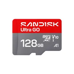 SanDisk Ultra GO microSD UHS-I 128GB Hafıza Kartı