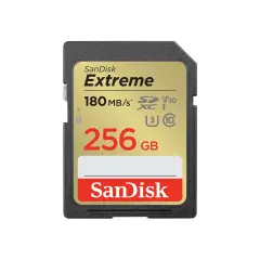SanDisk Extreme SD UHS-I 256GB Hafıza Kartı