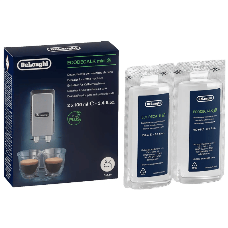 De'Longhi Coffee Machine EcoDecalk Ecological Descaling Cleaning Solution - DLSC200