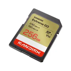 SanDisk Extreme GO SD UHS-I 256GB Hafıza Kartı