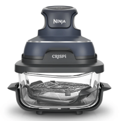 Ninja CRISPi 4-in-1 Akıllı Air Fryer - 4 Fonksiyonlu Cam Hazneli Hava Fritözü Blue