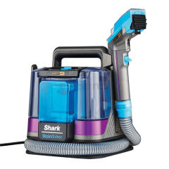 Shark StainStriker HairPro Pet Моющий пылесос для чистки ковров и мягкой мебели с насадкой для удаления шерсти домашних животных (PX250EU)