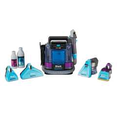 Shark StainStriker HairPro Pet Моющий пылесос для чистки ковров и мягкой мебели с насадкой для удаления шерсти домашних животных (PX250EU)