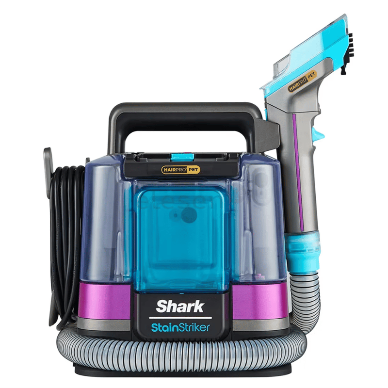 Shark StainStriker HairPro Pet Stain & Spot Cleaner - Evcil Hayvan Başlıklı Halı ve Koltuk Yıkama Makinesi (PX250EU)
