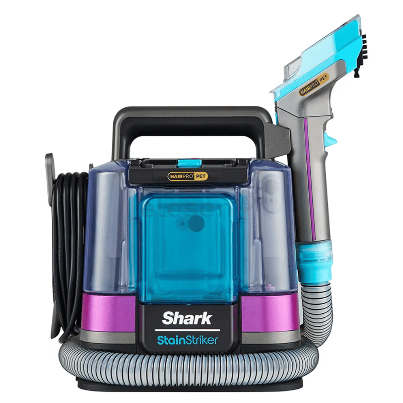 Shark StainStriker HairPro Pet Моющий пылесос для чистки ковров и мягкой мебели с насадкой для удаления шерсти домашних животных (PX250EU)