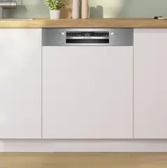 Bosch Serie 4 Paslanmaz Çelik Yarı Ankastre Bulaşık Makinesi