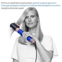 Dyson Airwrap Complete Long multi-styler Prusya Mavisi / Bakır