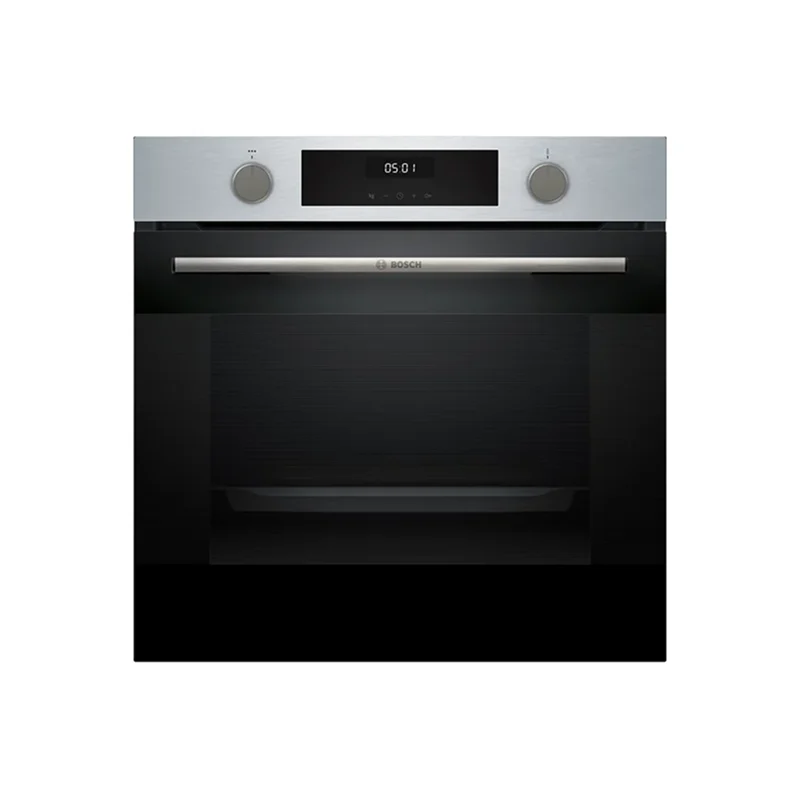Bosch Serie 4 | 76 L Paslanmaz Çelik Ankastre Fırın