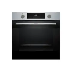 Bosch Serie 4 | 76 L Paslanmaz Çelik Ankastre Fırın