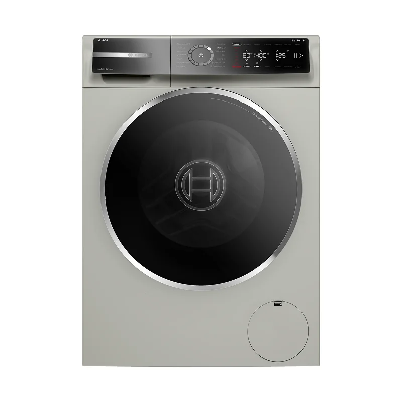 Bosch Serie 8 10 kg 1400 Devir Gümüş Çamaşır Makinesi