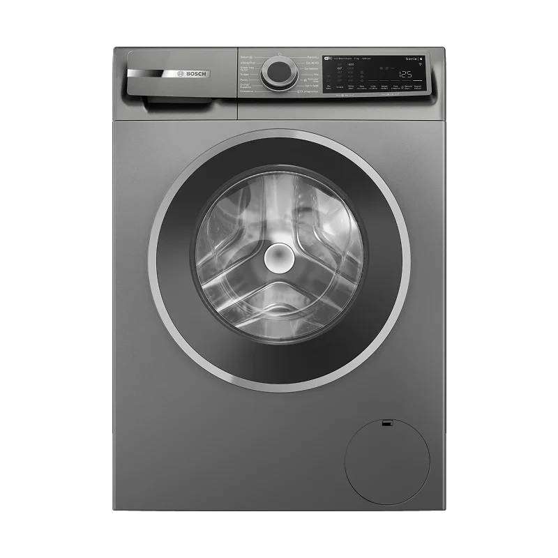 Bosch Serie 6 11 kg 1400 Devir Antrasit Çamaşır Makinesi