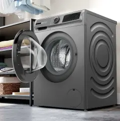Bosch Serie 6 11 kg 1400 Devir Antrasit Çamaşır Makinesi