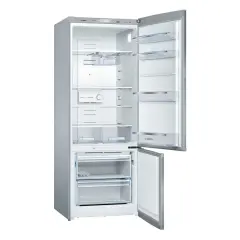 Bosch Serie 4 480 L NoFrost Inox Buzdolabı
